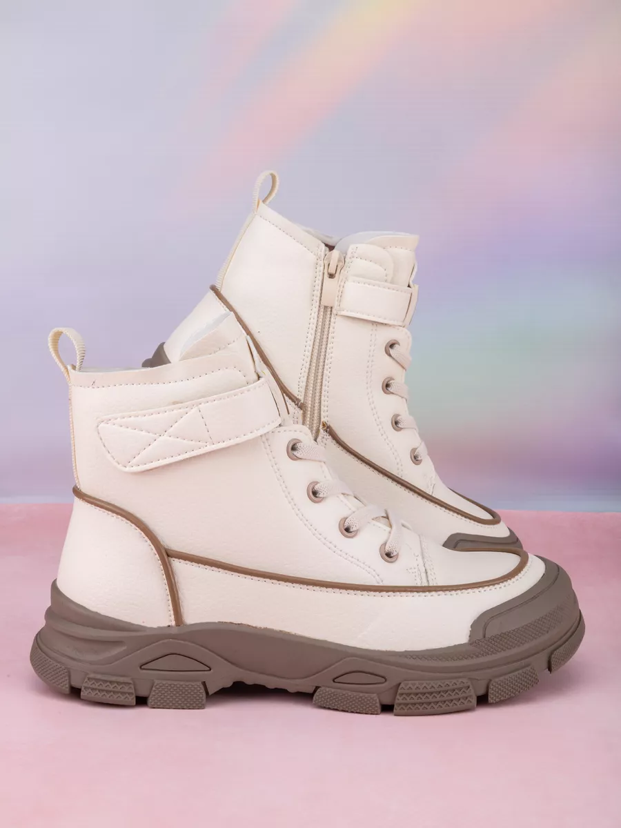 Ботинки KDX SKYSS-08 beige - фото 11