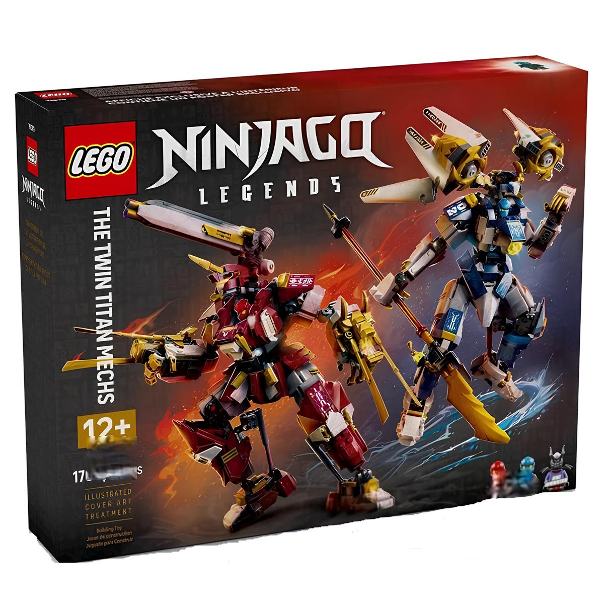 Конструктор LEGO NINJAGO 1691 дет. - фото 1