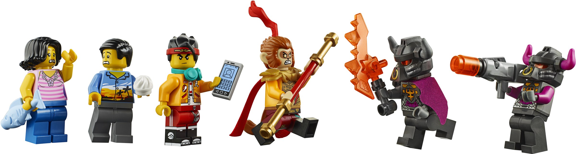 Конструктор LEGO Monkie kid 80012 1629 дет. - фото 36