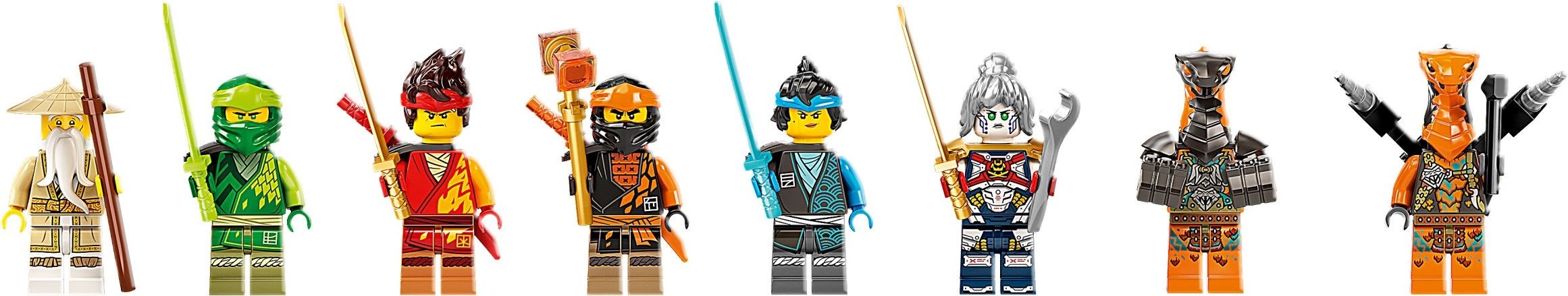 Конструктор LEGO NINJAGO 71767 57 дет. - фото 9