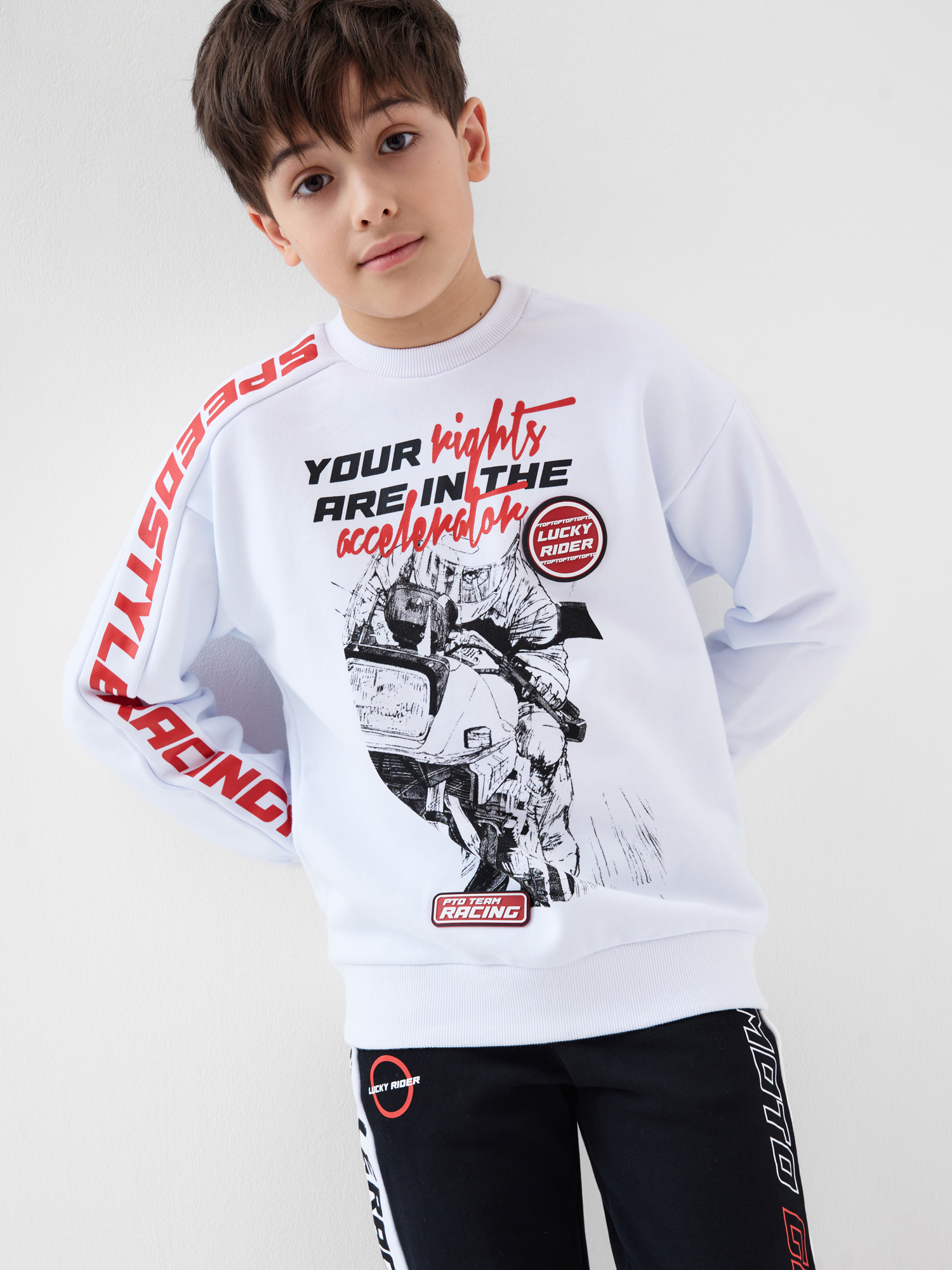 Свитшот PlayToday 12611507 - фото 1