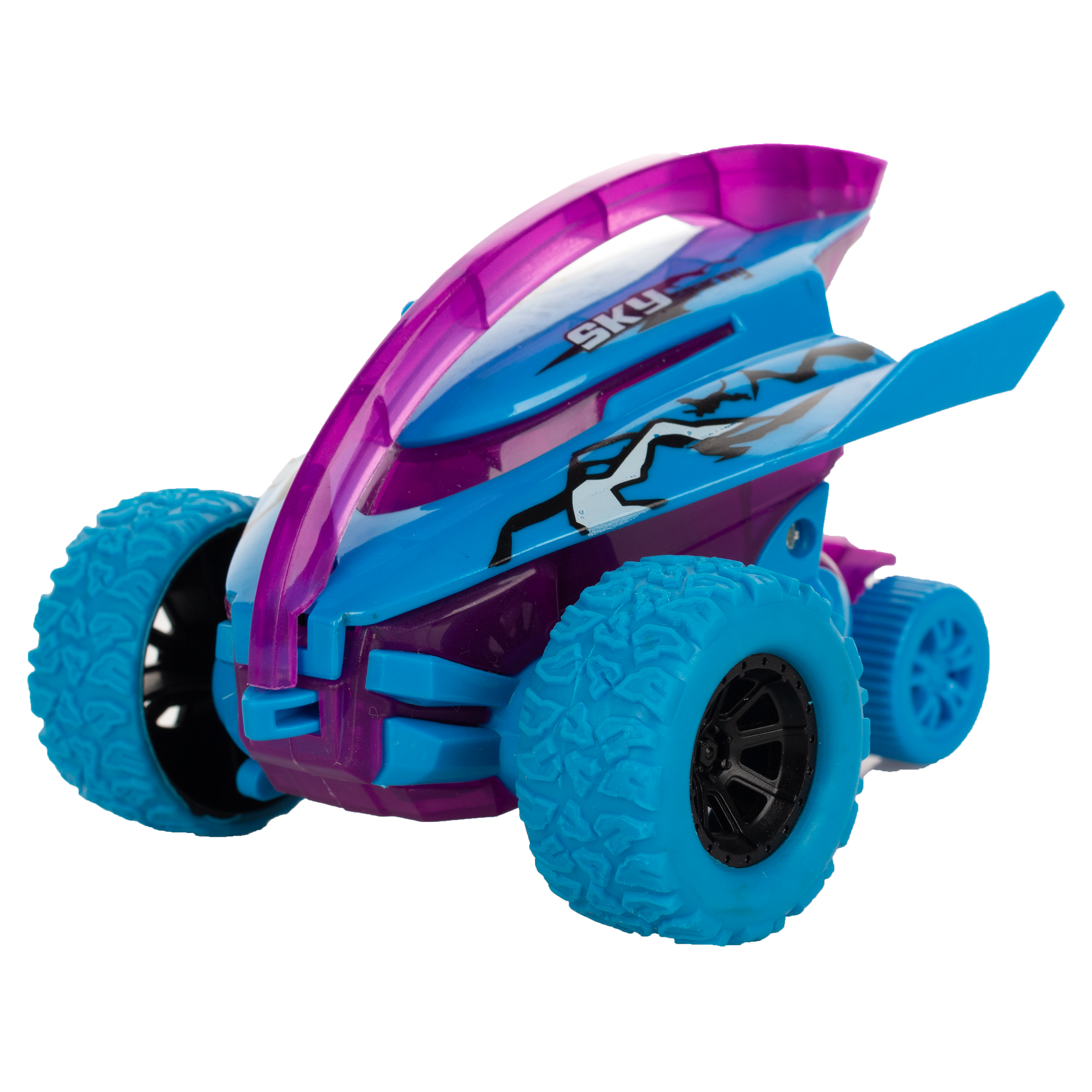 Автомобиль KiddieDrive трансформер Трюкач 80001_1 - фото 1