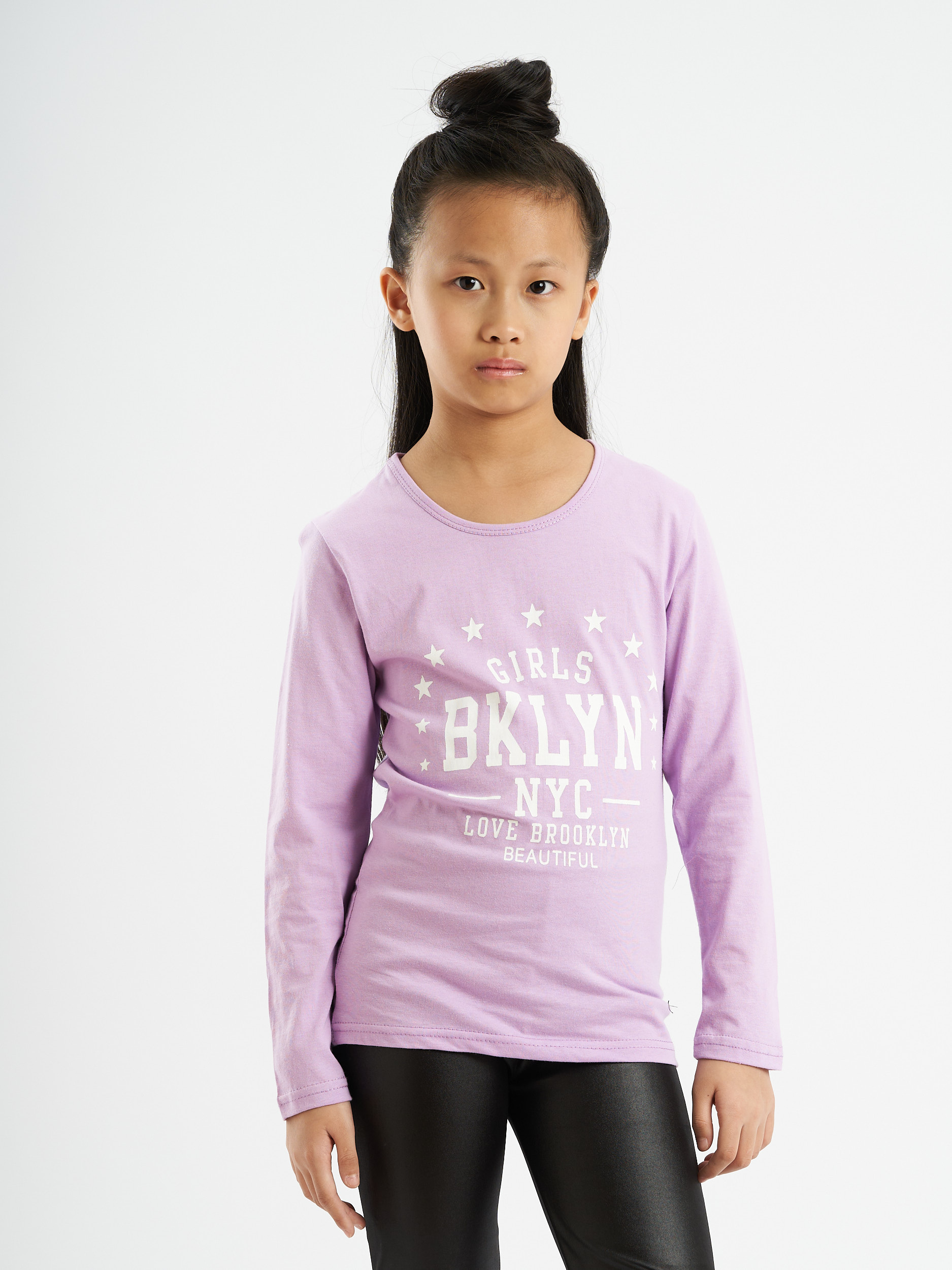 Лонгслив Katlen БМ-Лонг-0292/Фиол - фото 5