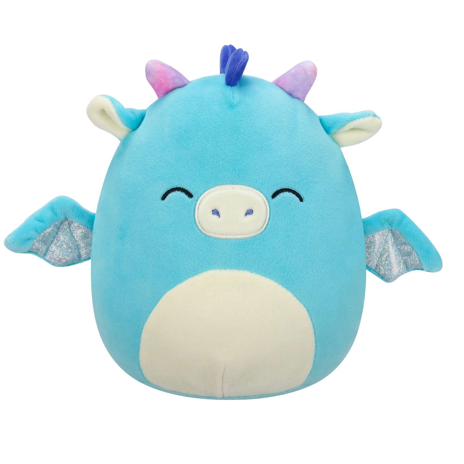 Игрушка мягкая Squishmallows дракон 19 см - фото 7