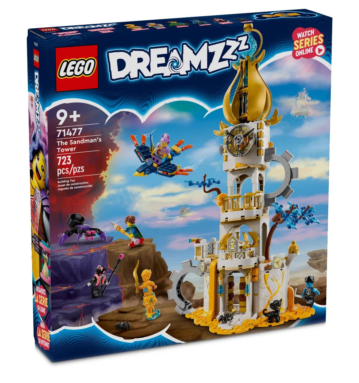 Конструктор LEGO DREAMZzz 71477 697 дет. - фото 1