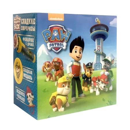 Набор сладостей Щенячий патруль Happy Box 192г с 3лет