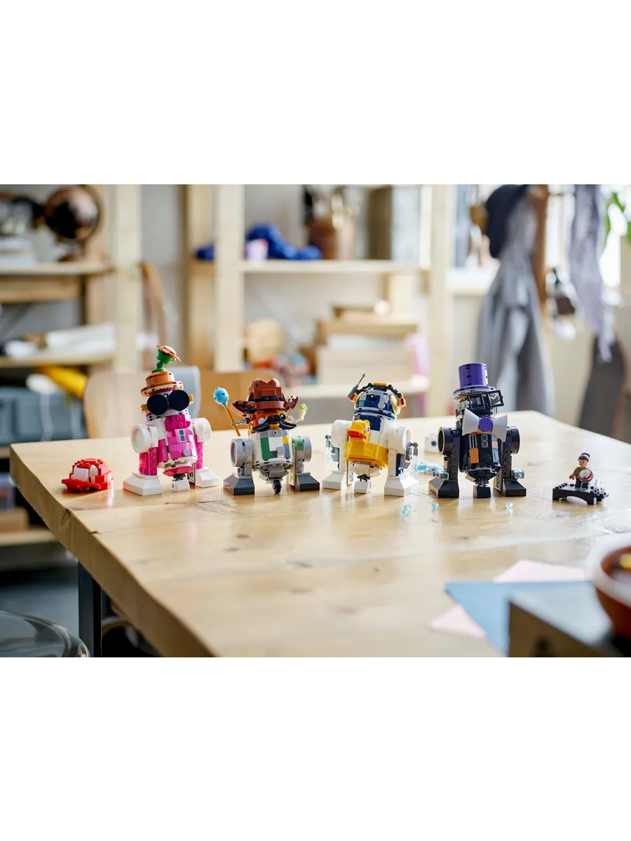 Конструктор LEGO Star Wars 1186 дет. - фото 9