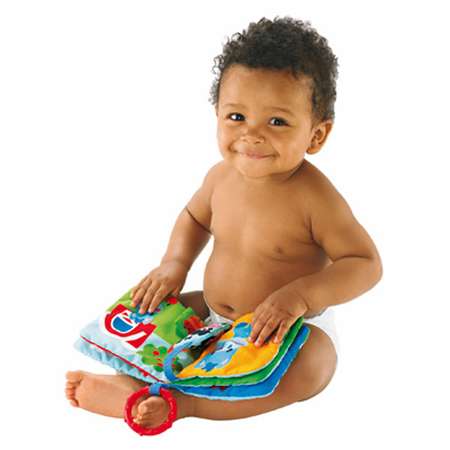 Мягкая книжка Fisher Price Приключения на ферме