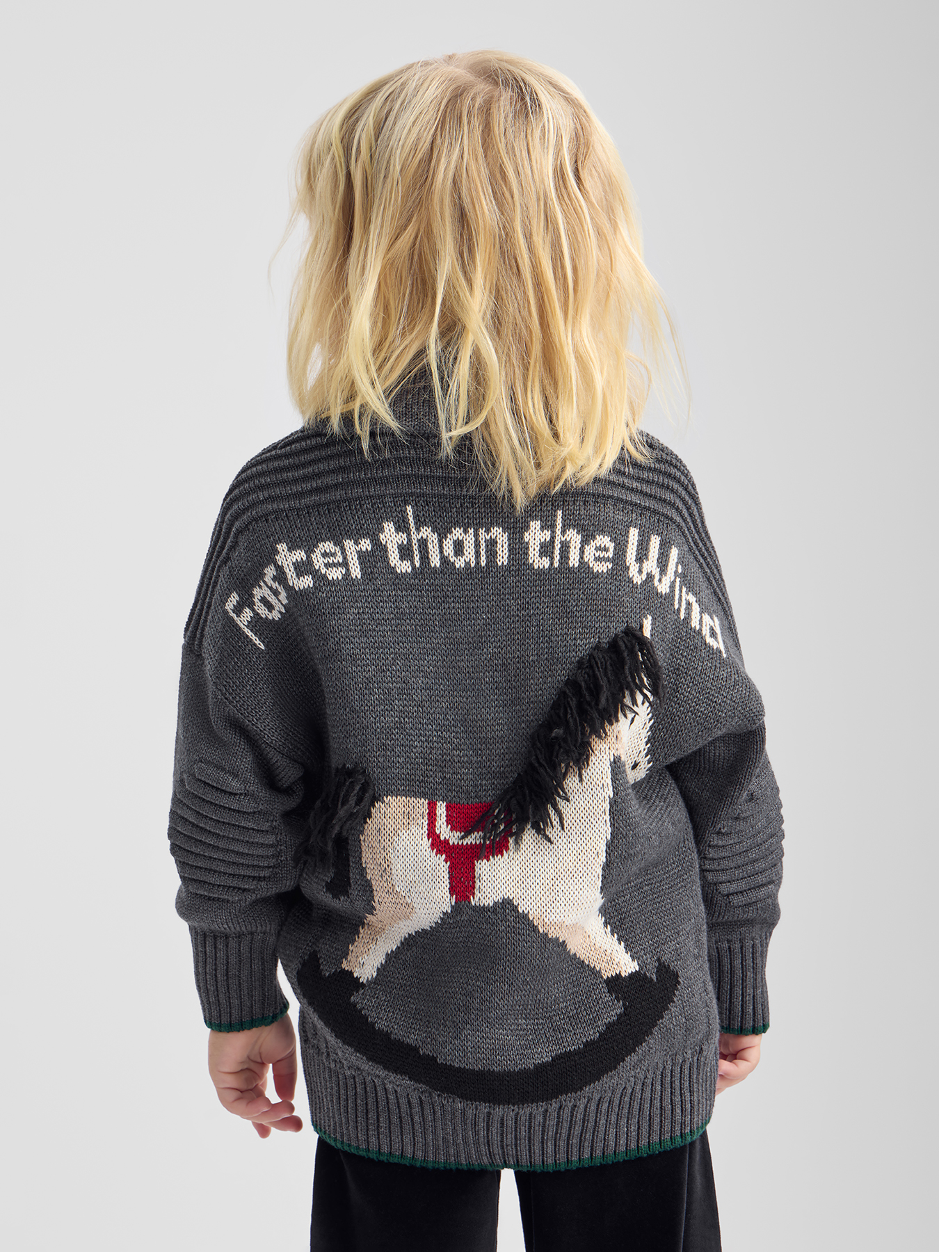 Кардиган Happy Baby 88635-1_dark-grey - фото 2