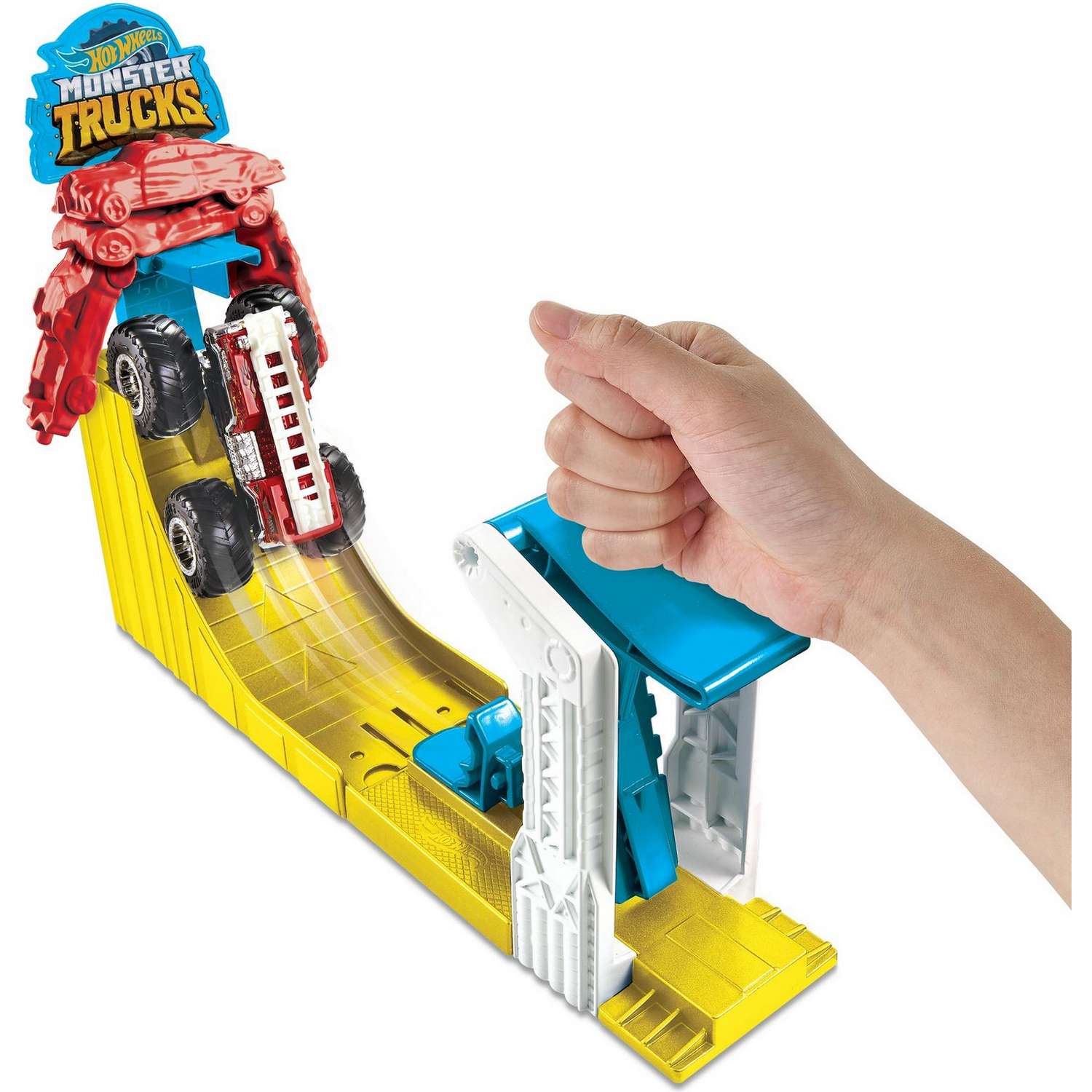 Игровой набор Hot Wheels Монстр-трак 1:64 GYC81 - фото 3