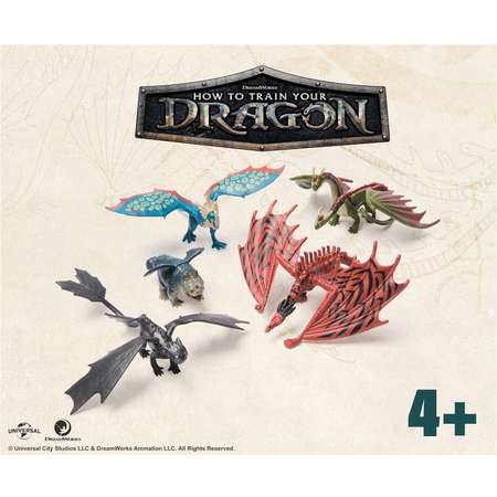 Игровой набор Dragons Захвата драконов
