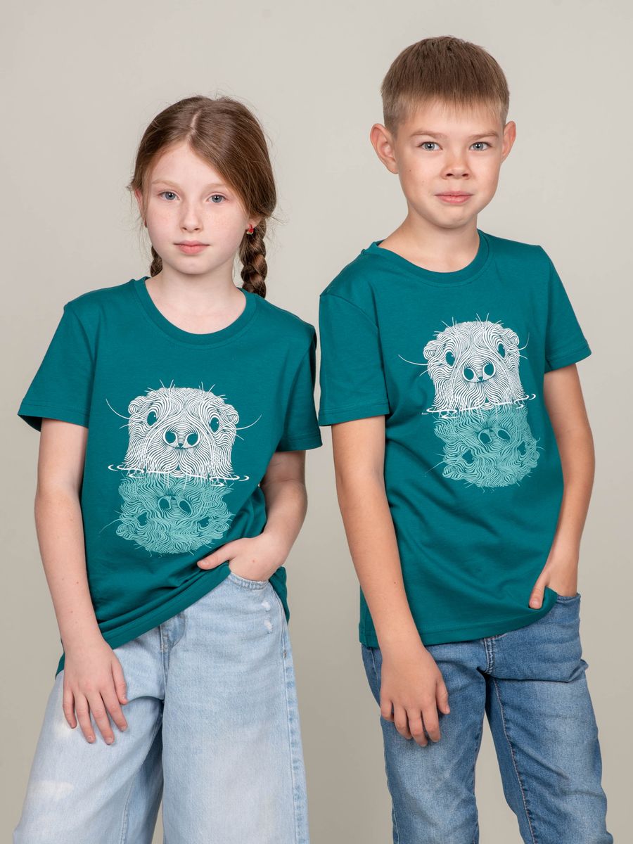 Футболка Lets Go 51366_изумрудный - фото 3