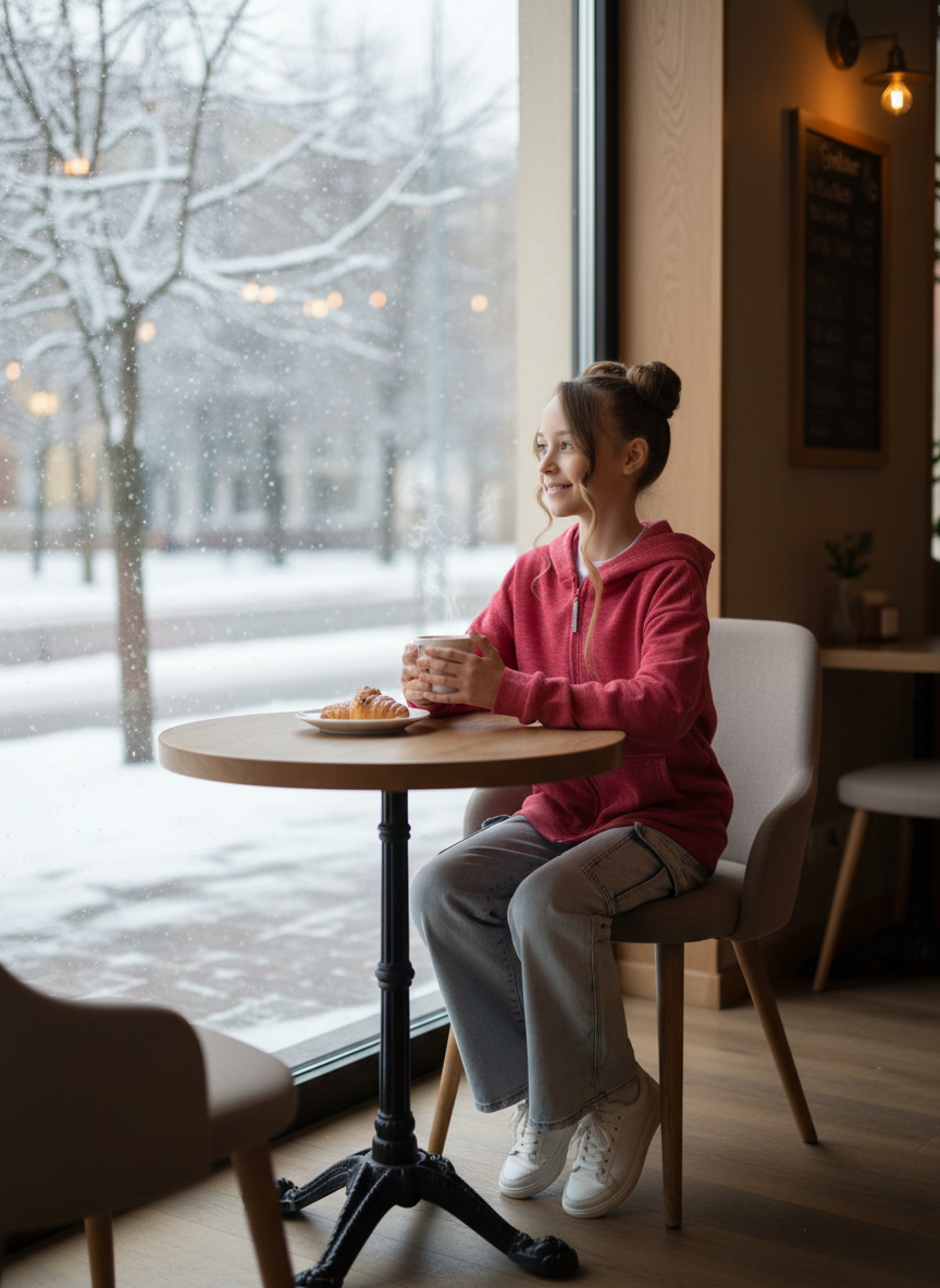 Толстовка Утенок 601кт розовый - фото 2