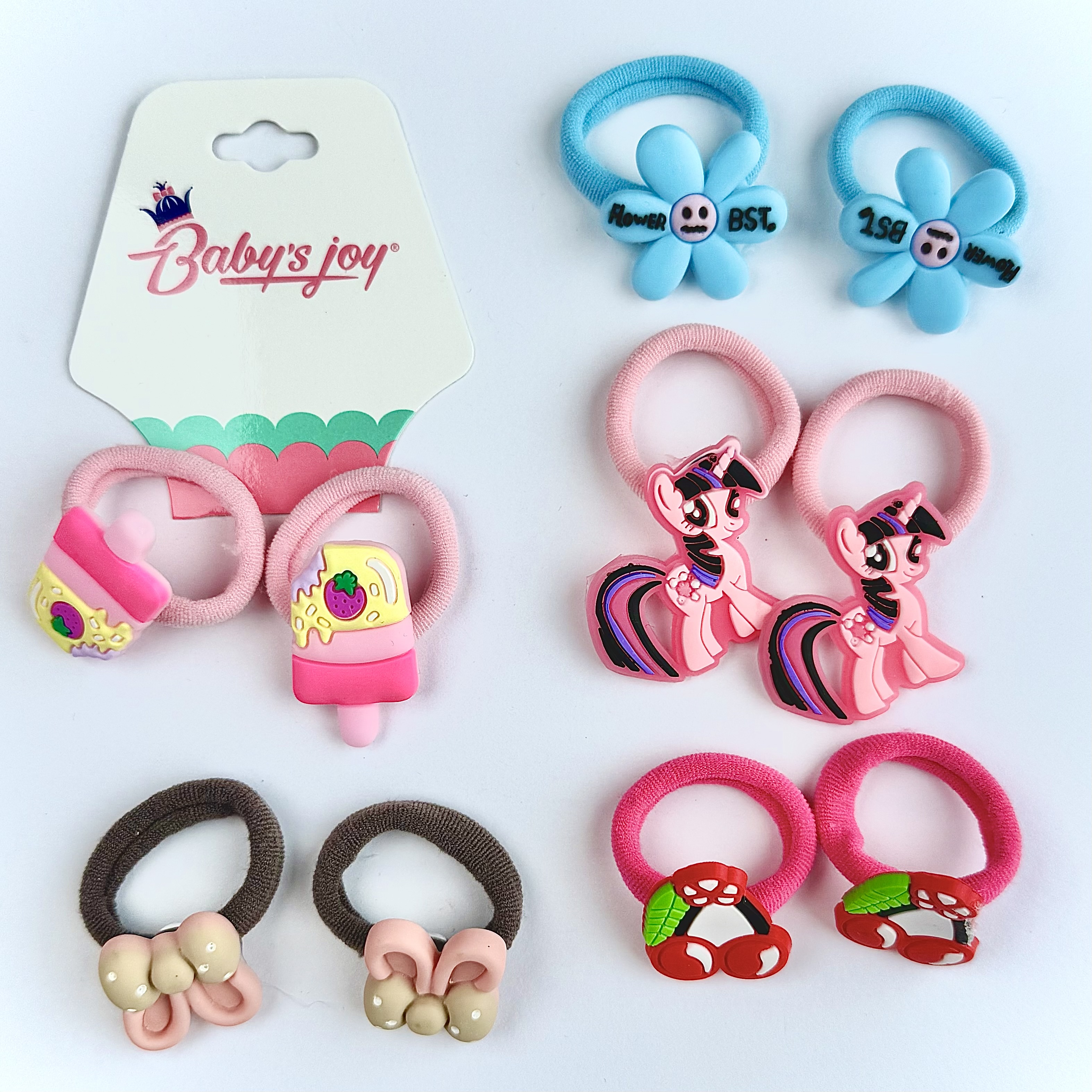 Резинка для волос Babys JOY в ассортименте DB 355 DB 355 - фото 1