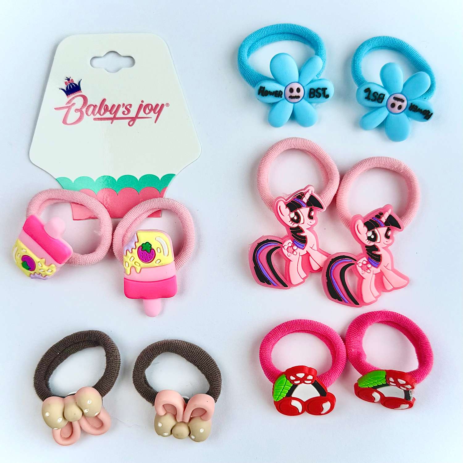 Резинка для волос Babys JOY в ассортименте DB 355 DB 355 - фото 1