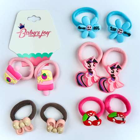 Резинка для волос Babys JOY в ассортименте DB 355