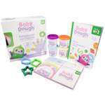 Масса для лепки BabyDough развивающий набор 1.5+ 4 цв.