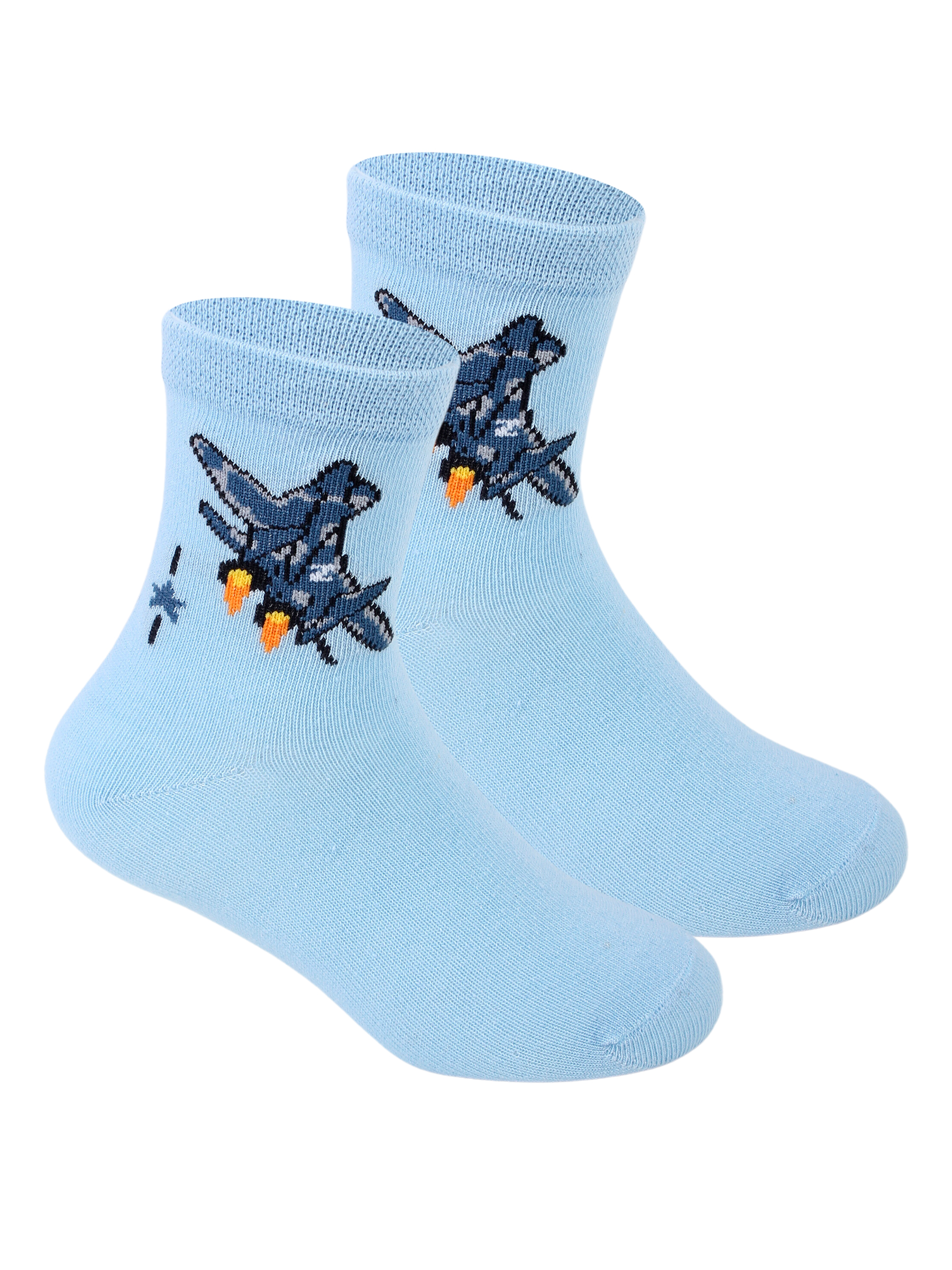 Носки 5 пар Little Mania ZW-3076-5MIX-1 - фото 4