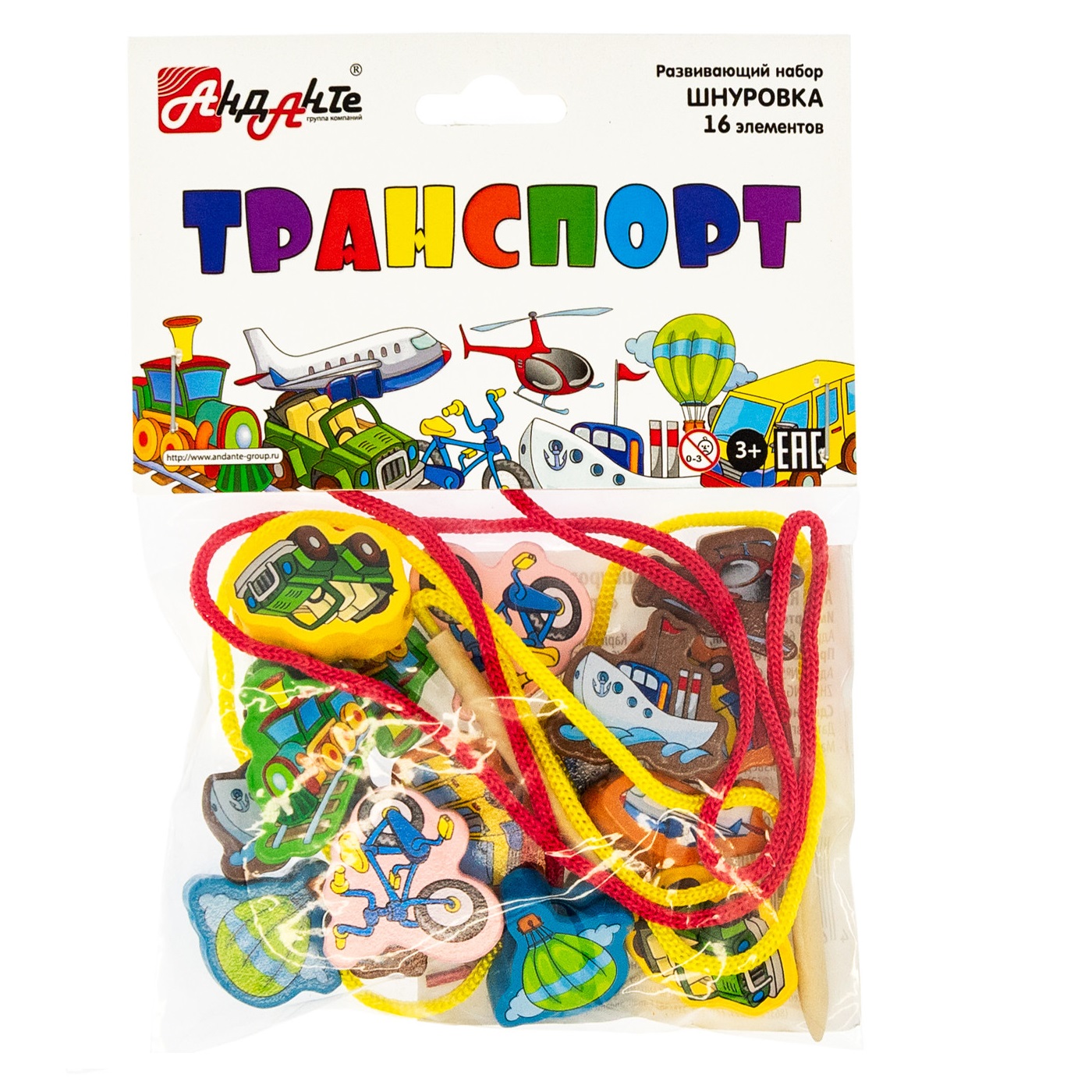 Игрушка Анданте шнуровка - фото 1