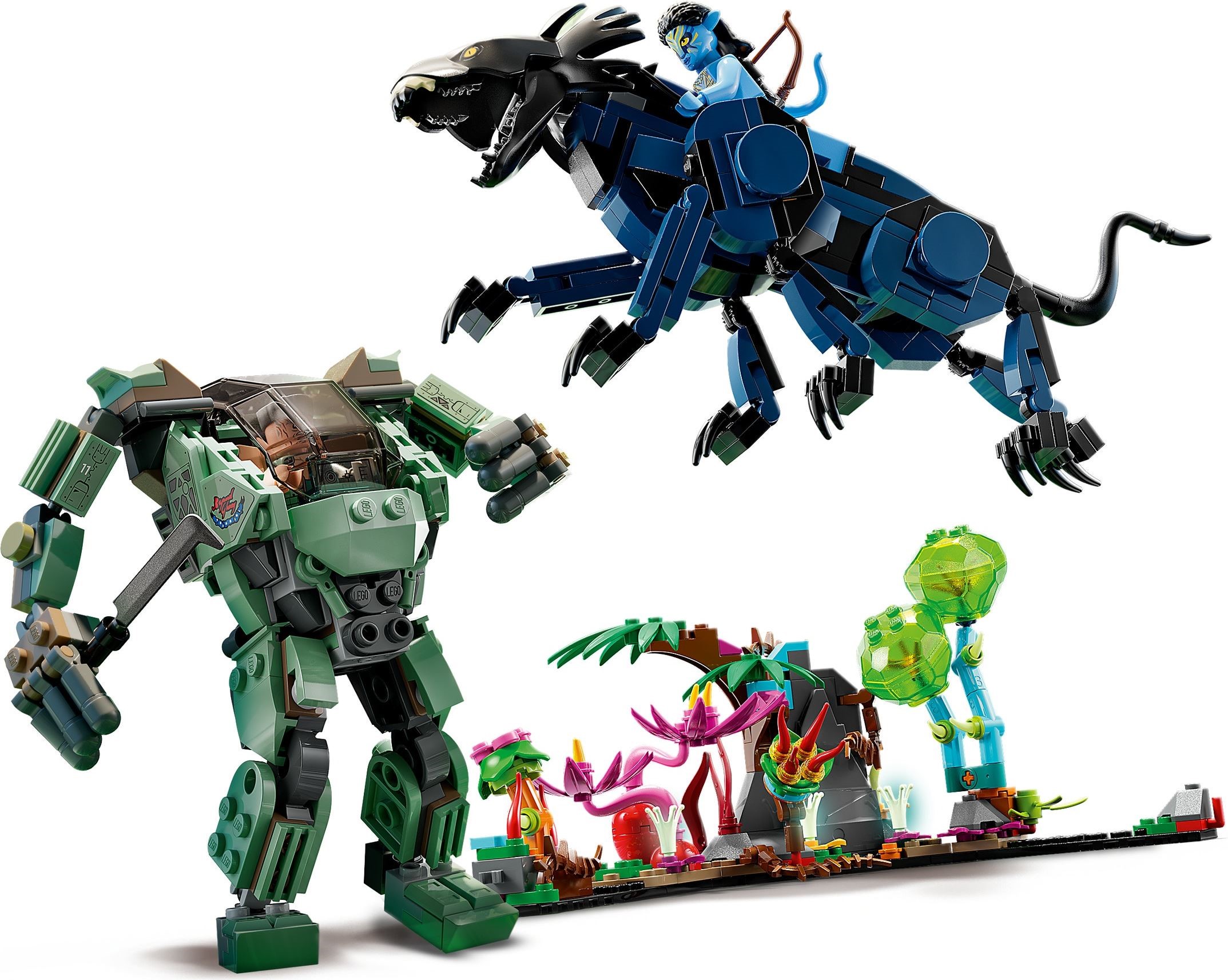 Конструктор LEGO Avatar 75571 560 дет. - фото 5