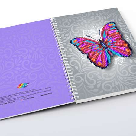 Алмазная мозаика Color Kit Бабочка