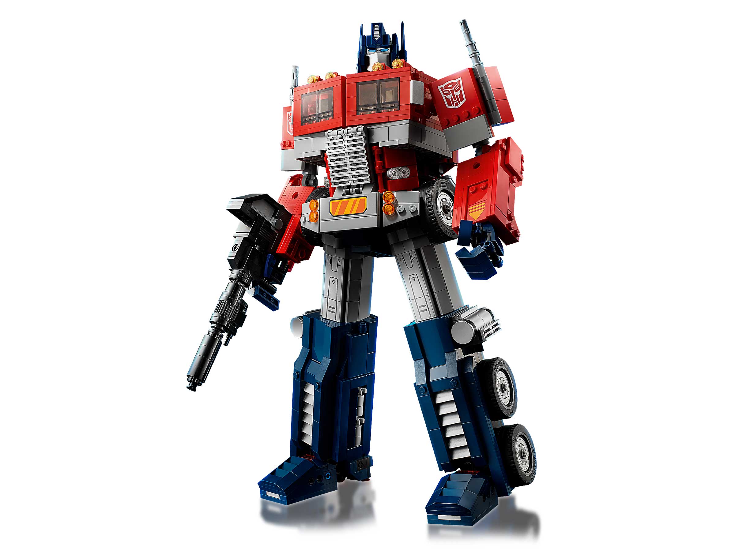 Конструктор LEGO Technic Transformers Оптимус Прайм блочный - фото 3