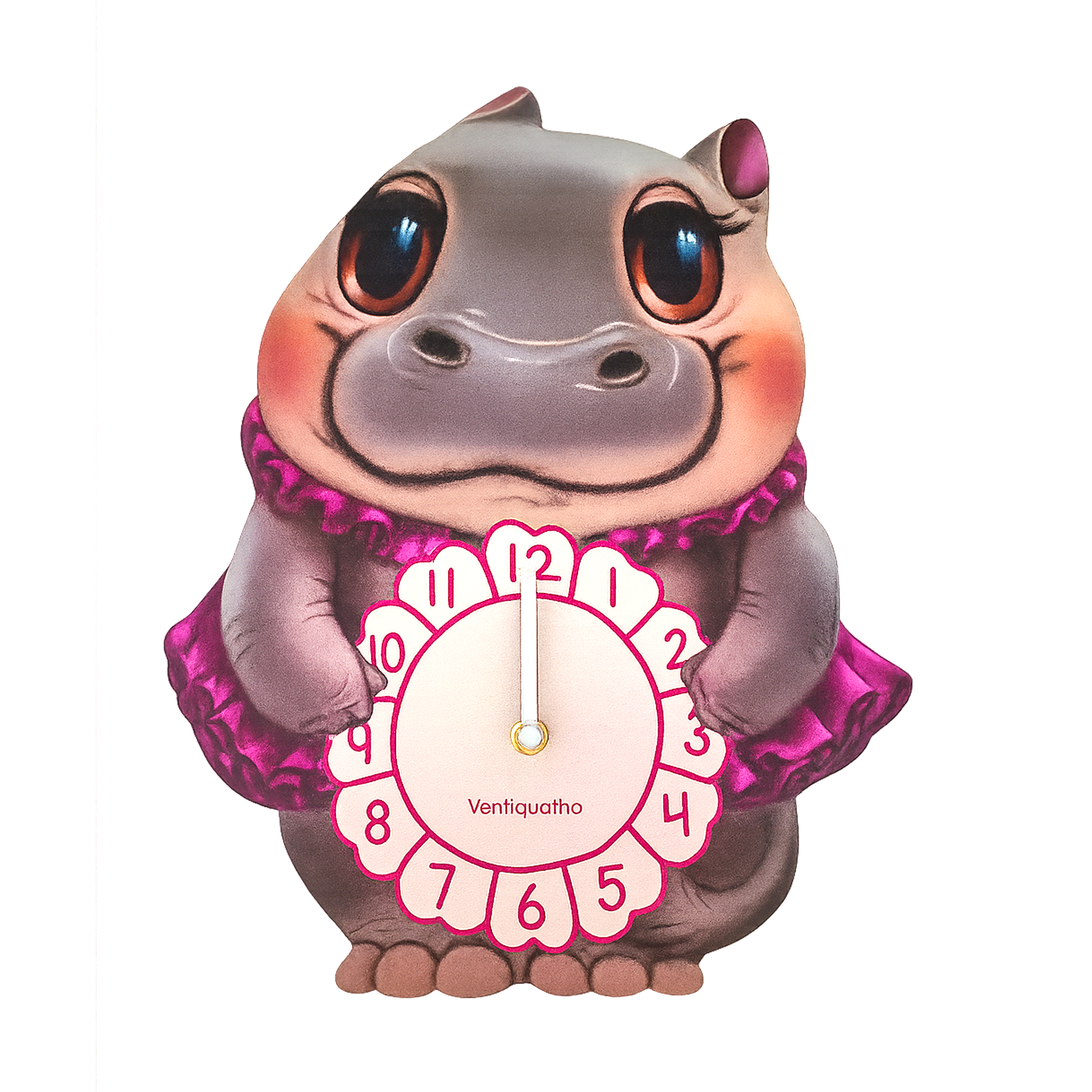 Часы 1TOY настенные детские D 335 мм - фото 2