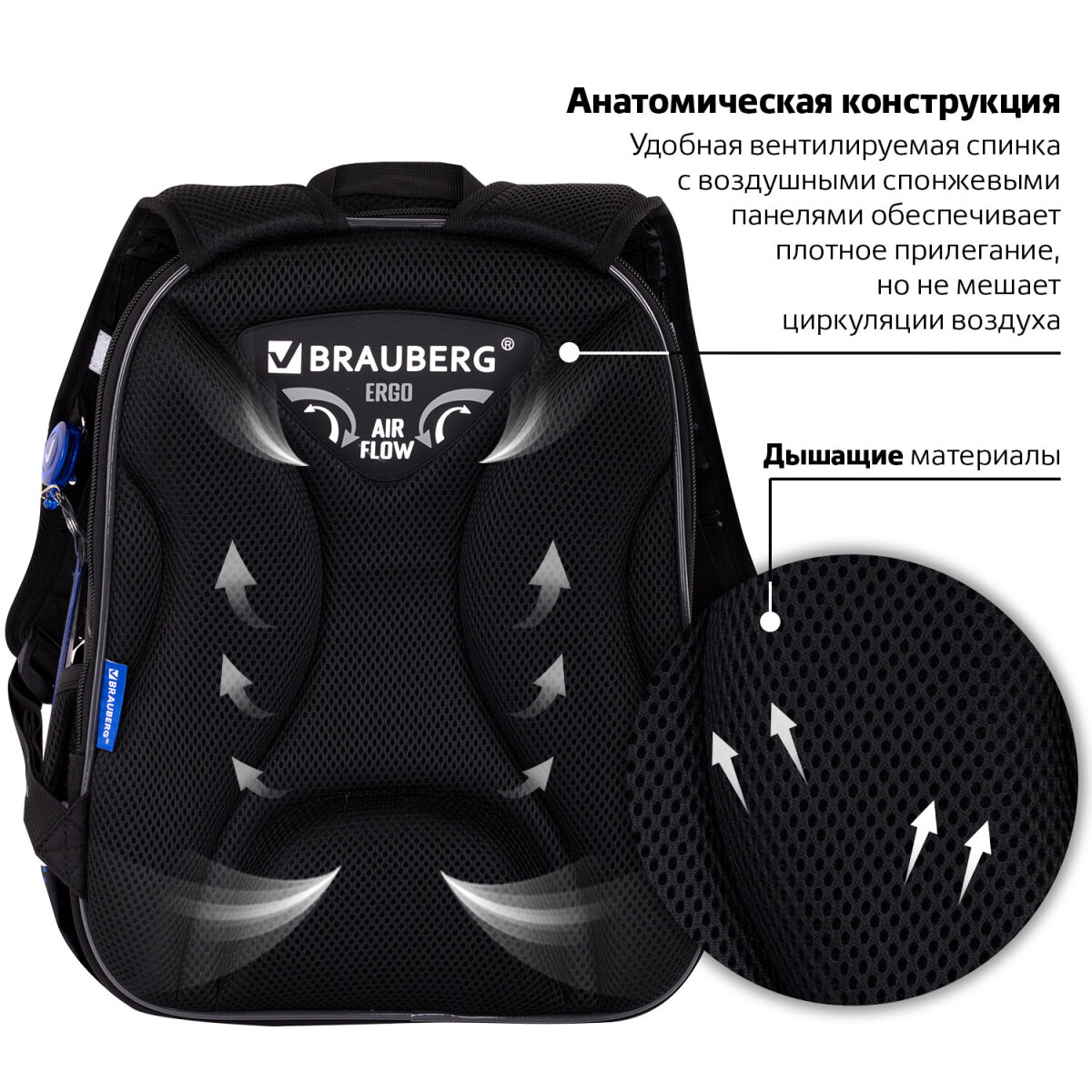 Рюкзак Brauberg - фото 7