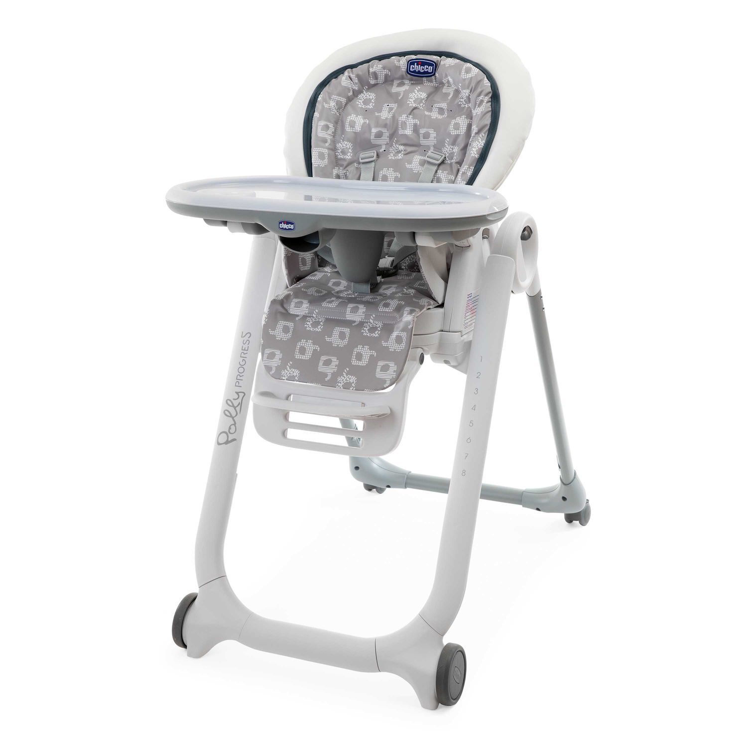 Стульчик для кормления Chicco 2 в 1 - фото 1