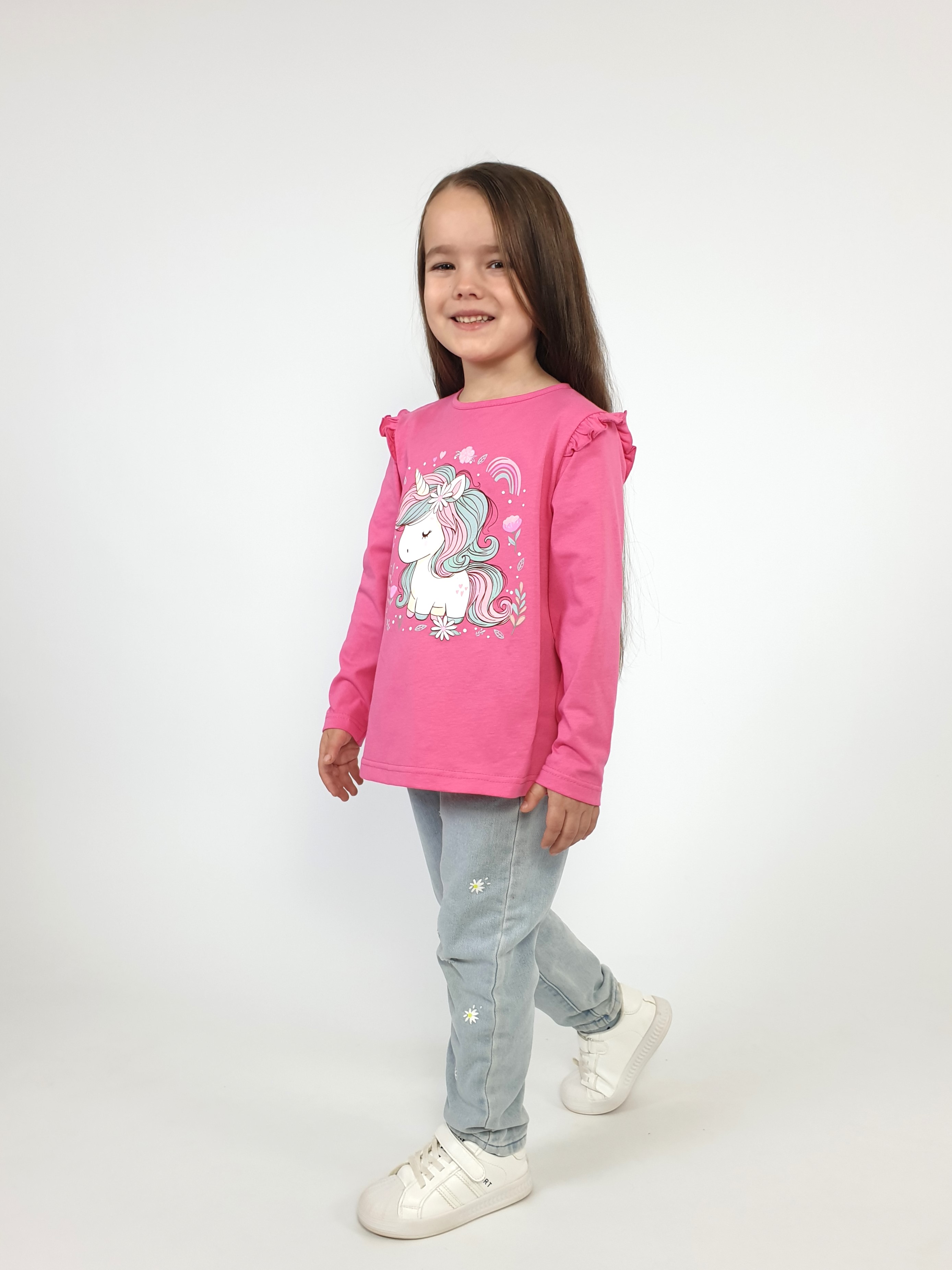 Лонгслив Luneva 4-127-4. - фото 1