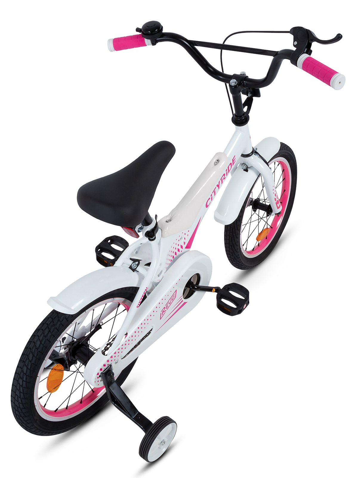 Двухколесный велосипед CITYRIDE 16 дюймов - фото 13