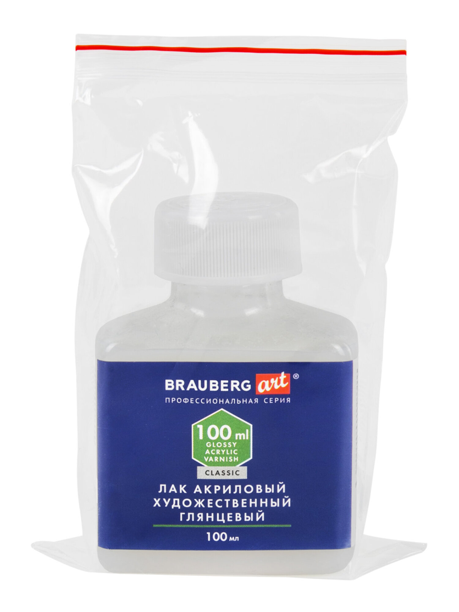 Лак акриловый Brauberg художественный для покрытия картин рисования творчества 100 мл - фото 5