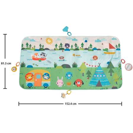 Коврик Fisher Price Большие приключения