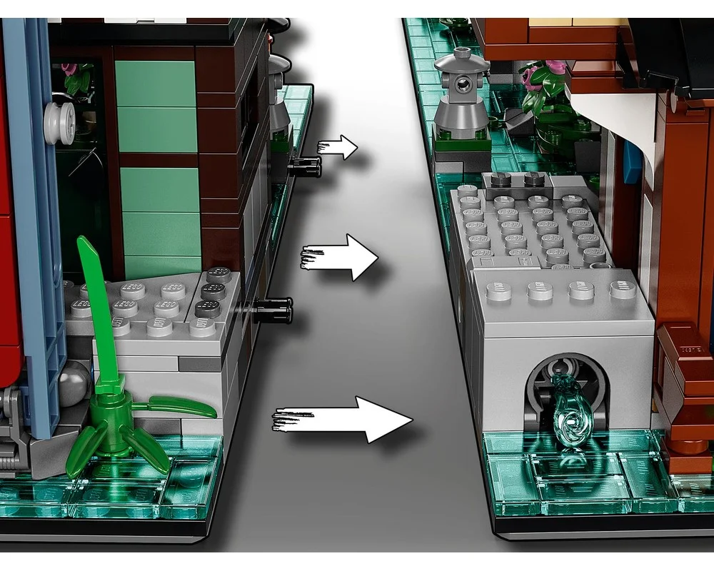 Конструктор LEGO NINJAGO 71741 5574 дет. - фото 14
