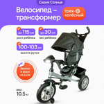 Трехколесный велосипед Velobibi 10 дюймов