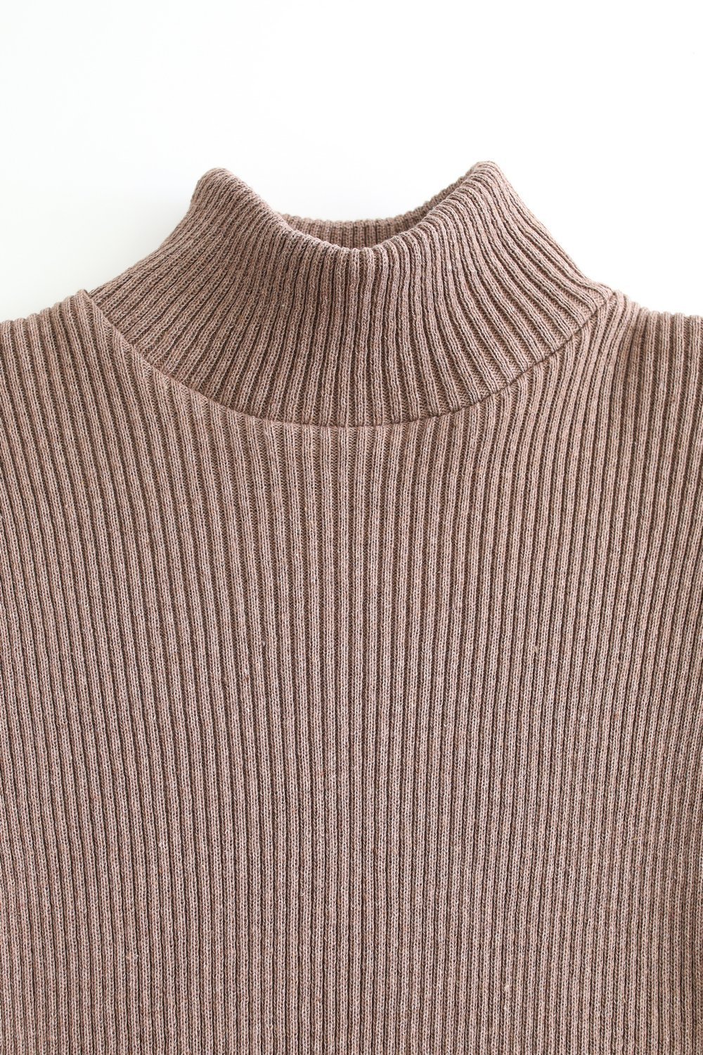 Водолазка MINIDINO ВЯЗ-В-003/ДВодолазка вязаная детская мокко - фото 5