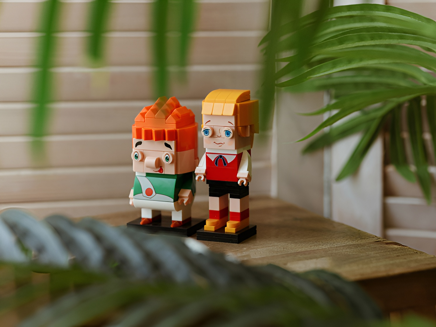 Конструктор brick labs Малыш и Карлсон 222 дет. - фото 4