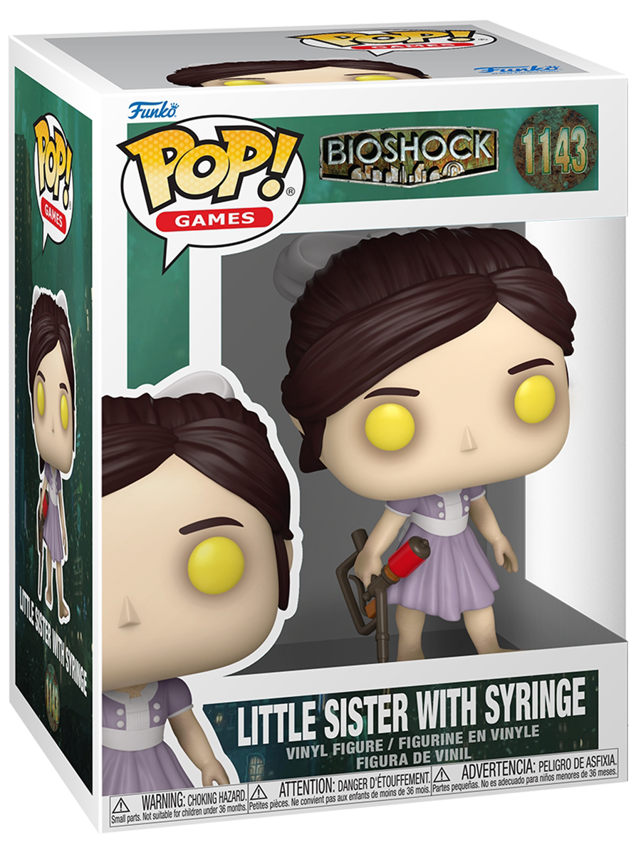 Фигурка Funko Little Sister with Syringe - фото 2
