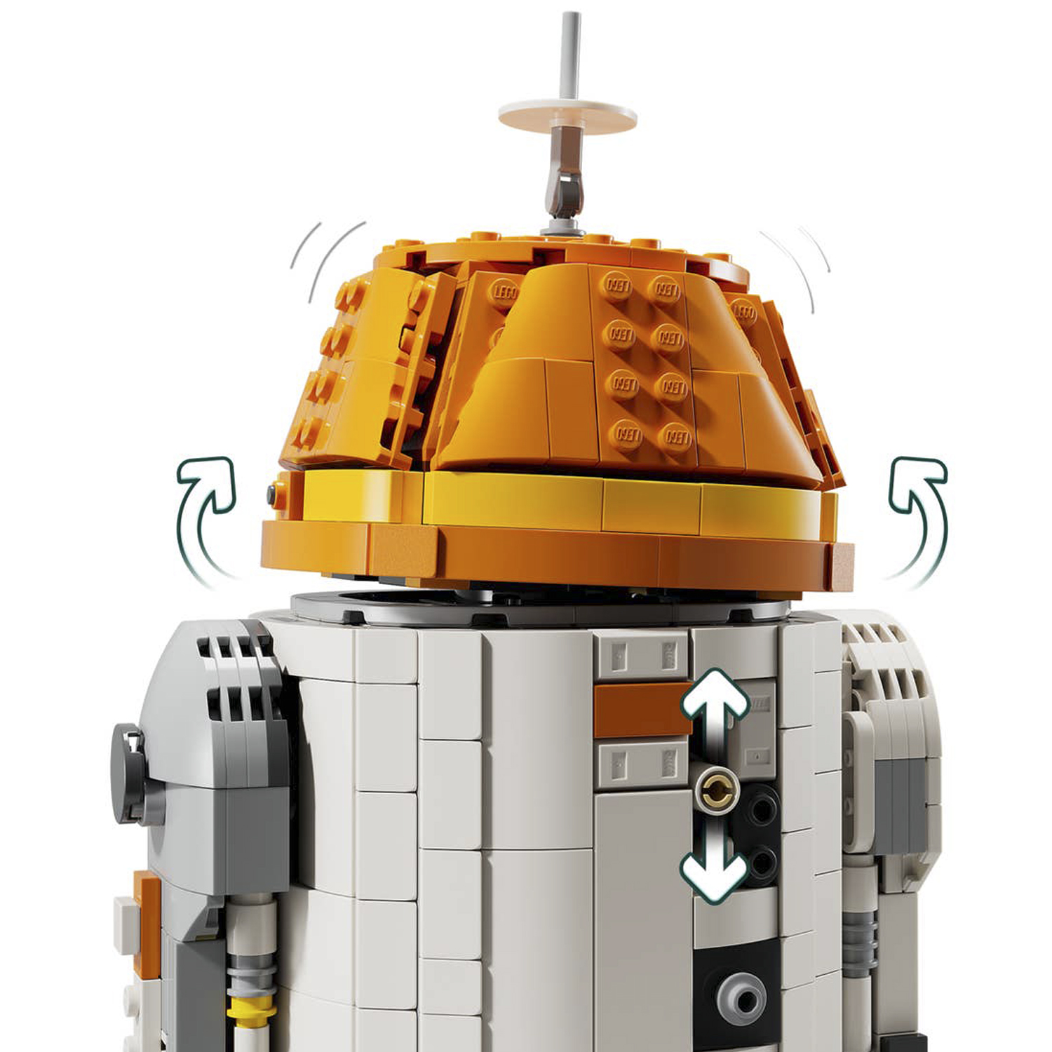 Конструктор LEGO Star Wars 1039 дет. - фото 5