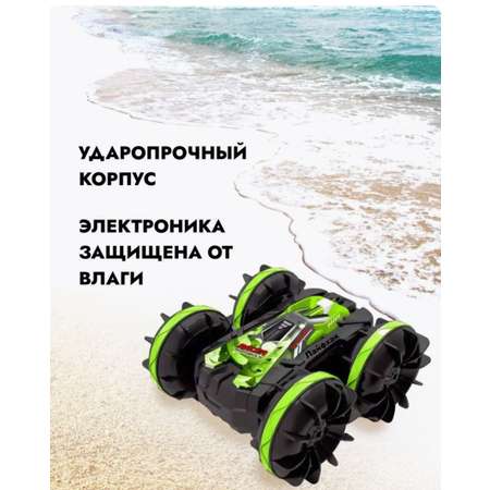 Автомобиль РУ BalaToys Перевертыш