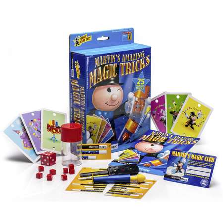 Фокусы Marvins Magic 25 Tricks
