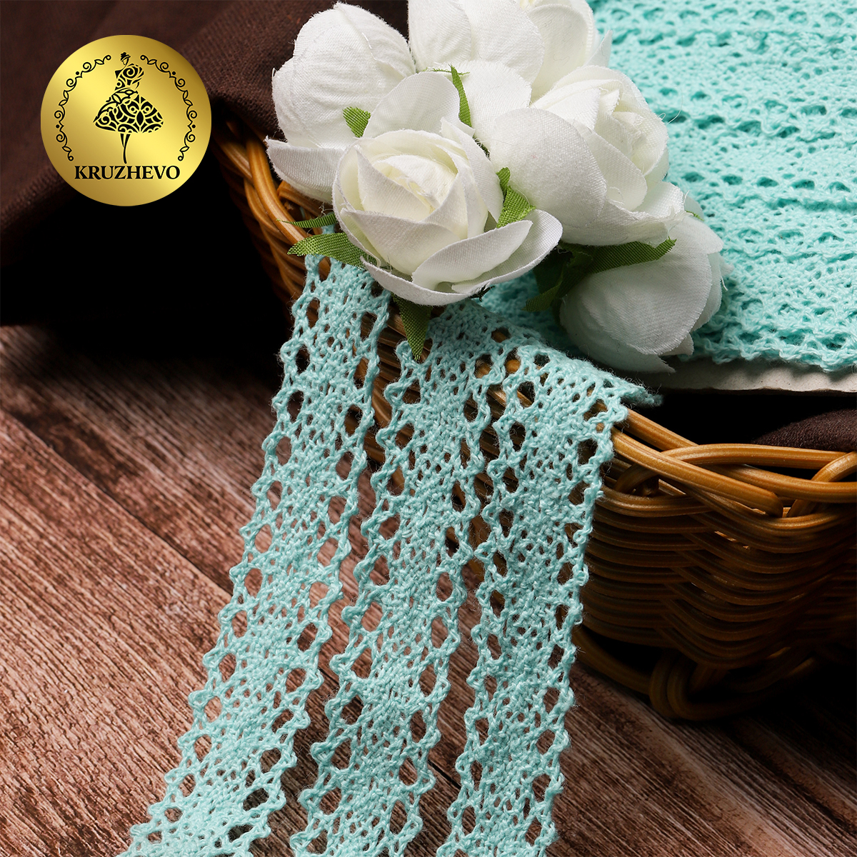 Набор для творчества KRUZHEVO шитье - фото 3