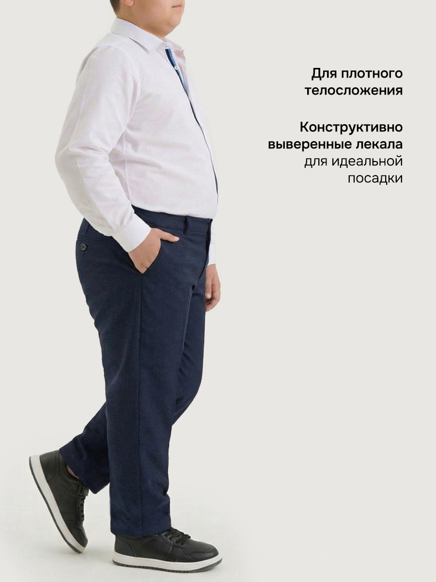 Брюки NIKASTYLE п2ш73726 неви - фото 5