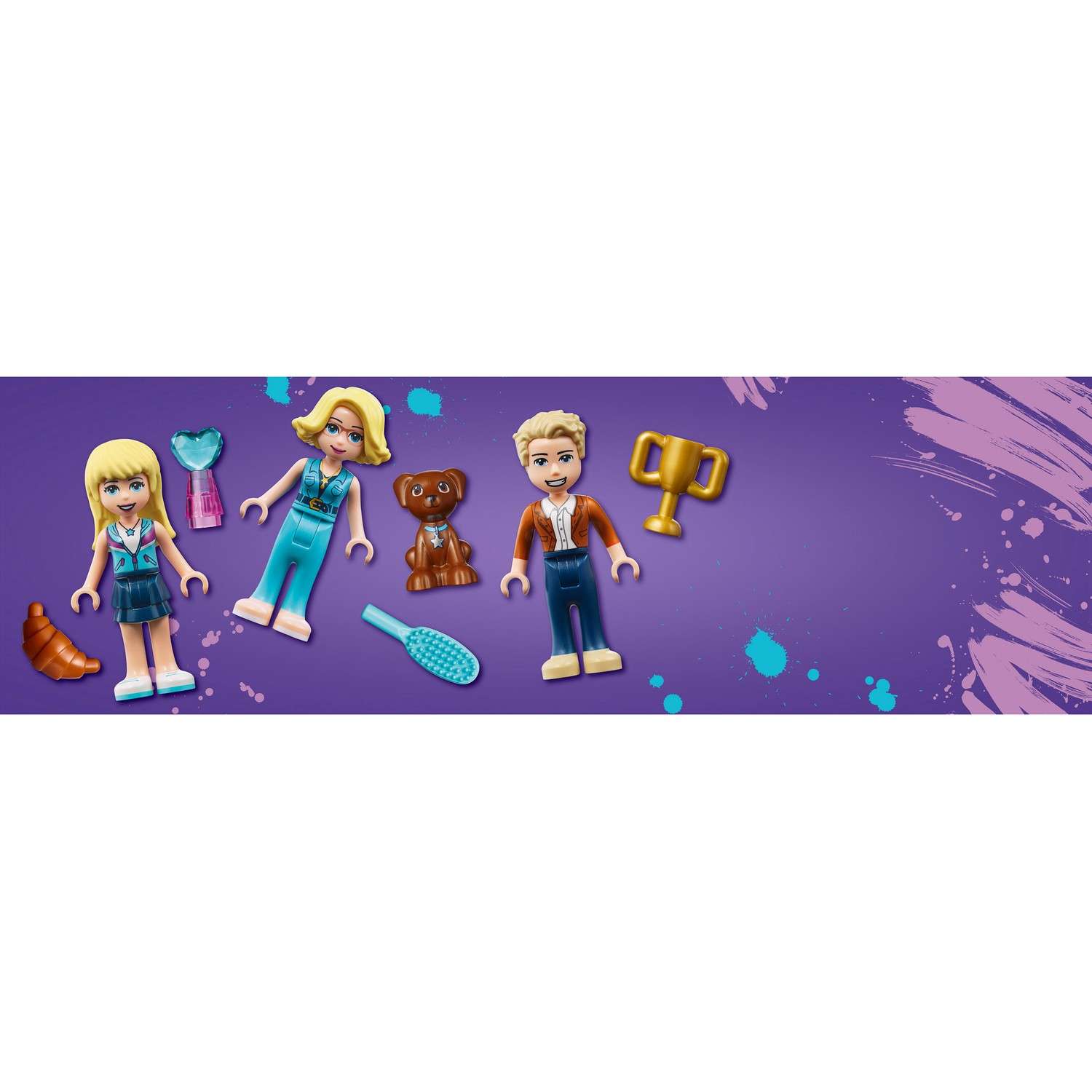 Конструктор LEGO Friends Дом Стефани блочный - фото 13