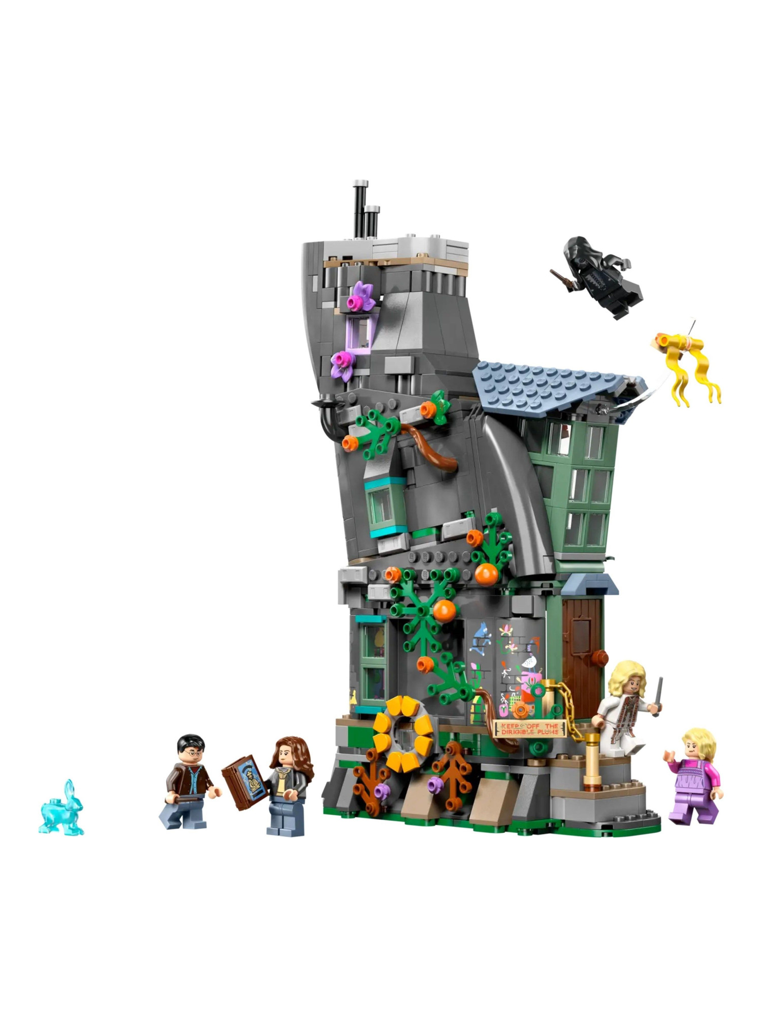 Конструктор LEGO Harry Potter Дом Луны Лавгудт 764 дет. - фото 2