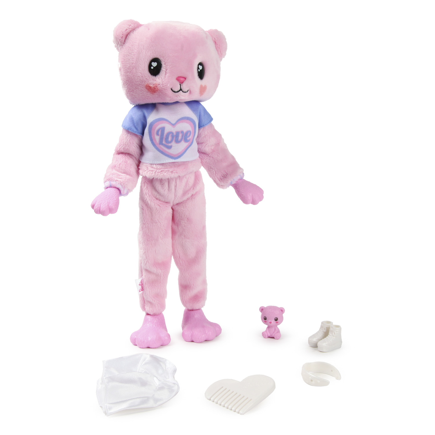 Кукла модельная Barbie Cutie Reveal Мишка HKR04 - фото 2