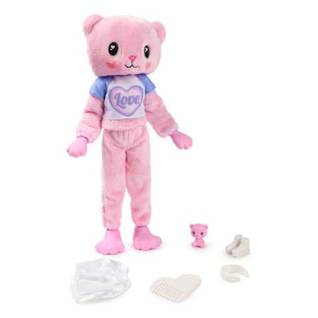 Кукла модельная Barbie Cutie Reveal Мишка