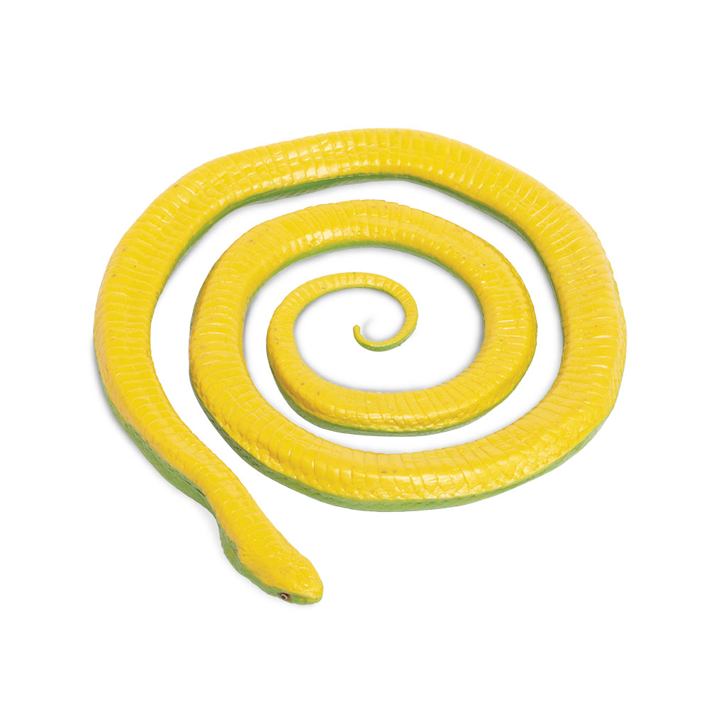 Фигурка Safari Ltd. Змея Килеватый травяной уж, XL - фото 4