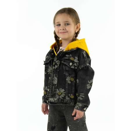 Джинсовая куртка CASTLELADY