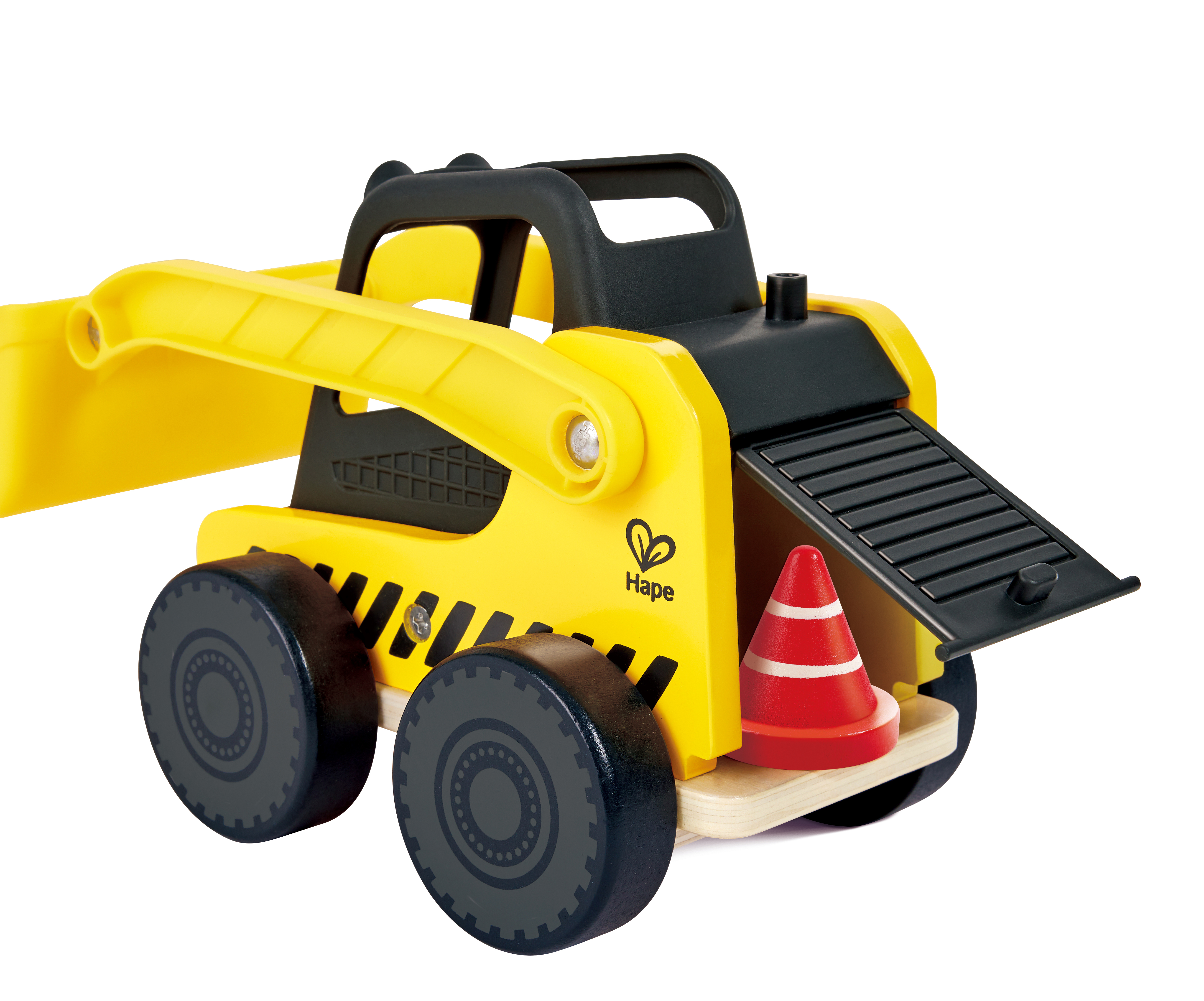 Погрузчик Hape E3059_HP - фото 4